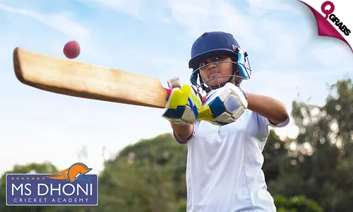 MS Dhoni Cricket Academy Coaching Classes!
